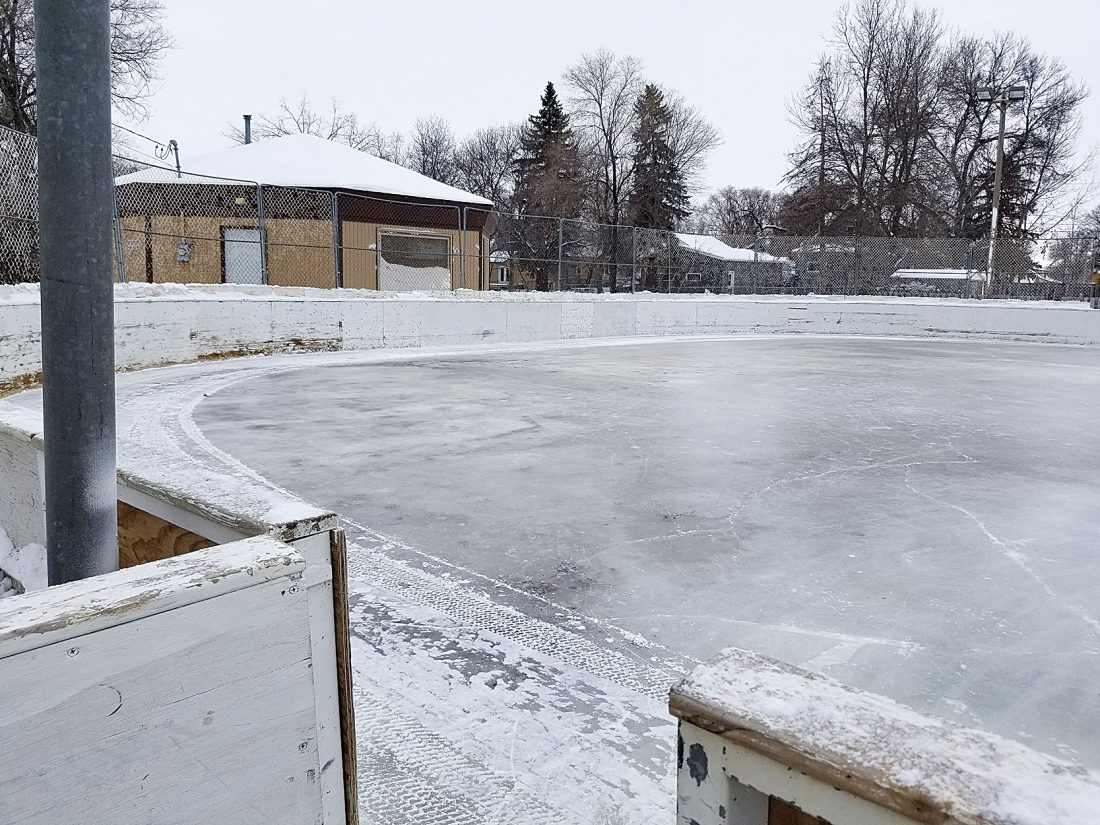 Minot’s outdoor skating rinks are open to the public News, Sports